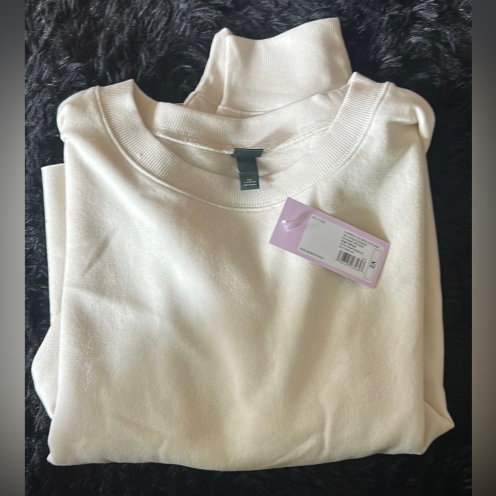 NWT Women’s 2x Wild Fable crop sweater